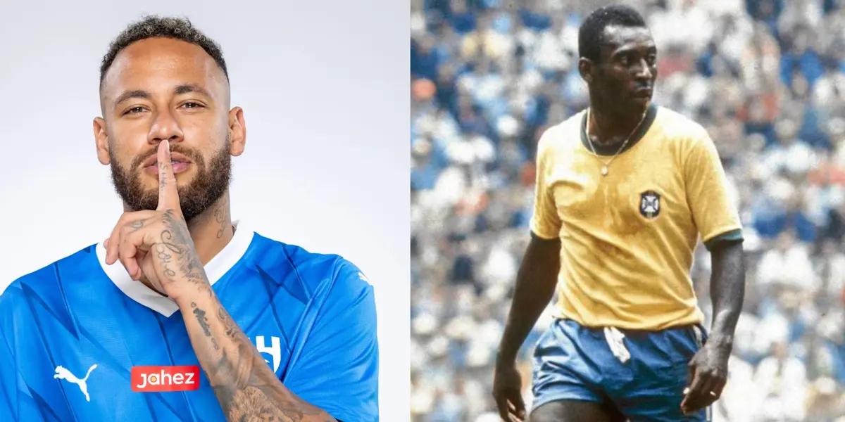 Endrick just proved himself to be more mature than Neymar.