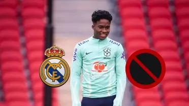 Endrick was close to joining the Premier League but the fee scared them off.