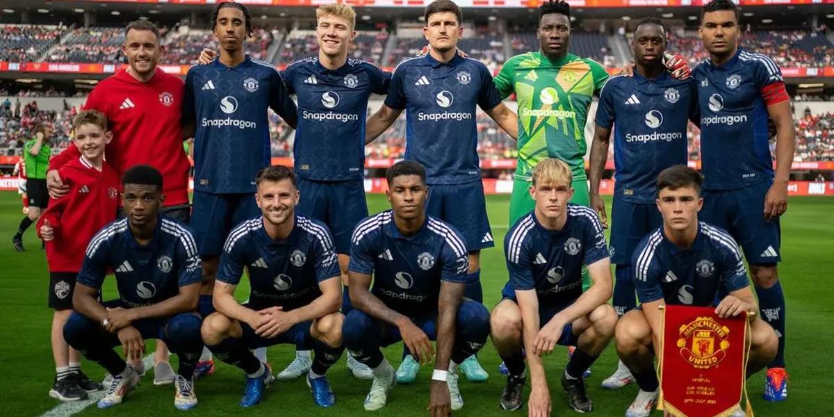 England team lacks Manchester United representation.. Photo: Instagram