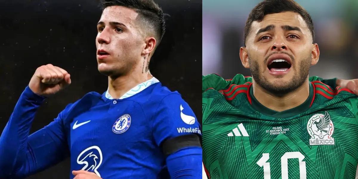 Enzo Fernandez is Chelsea FC's new player and the most expensive player in the Premier League, this is what they offered for Alexis Vega