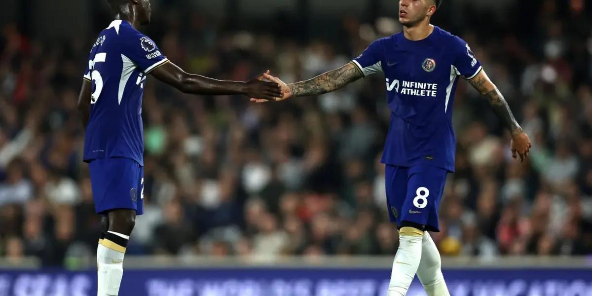 Enzo Fernandez spoke out on the relationship he has with Moises Caicedo at Chelsea.