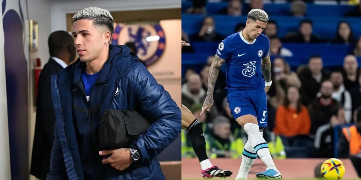 Enzo Fernandez starts Chelsea vs Fulham match, but Benfica legend has already launched a strong criticism of the Argentinian