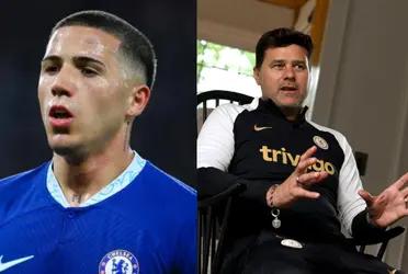 Enzo Fernandez's two warnings to his new coach ahead of meeting at Chelsea