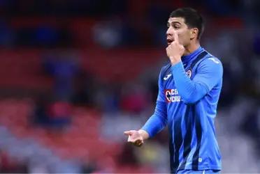 Erik Lira has become one of Cruz Azul’s best players.