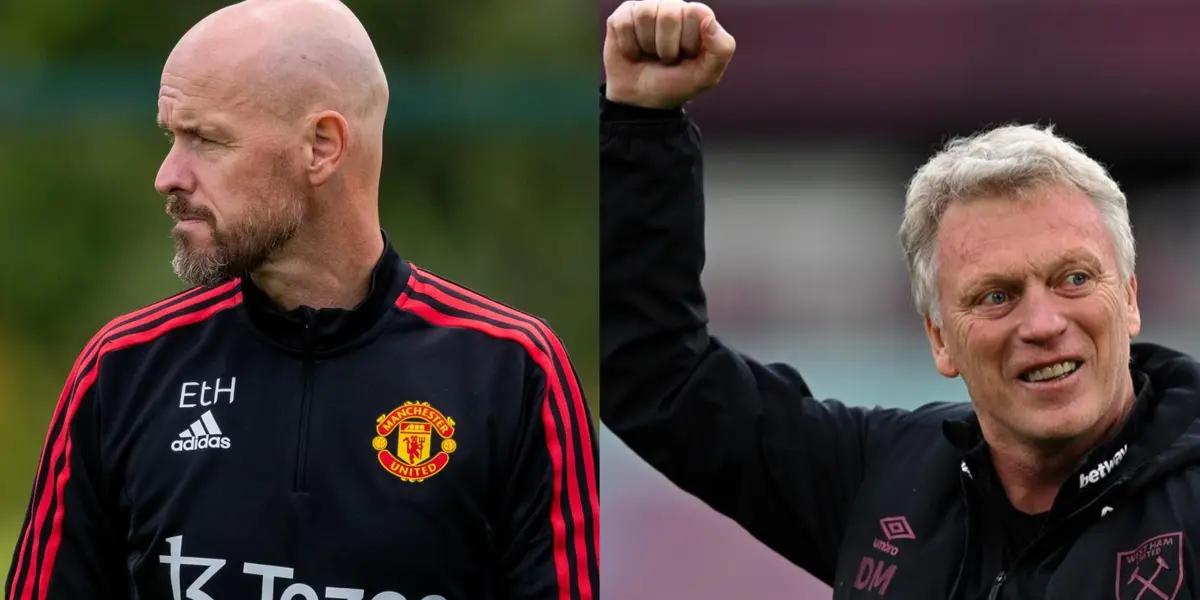 Erik Ten Hag and David Moyes announce their line ups for this fixture.