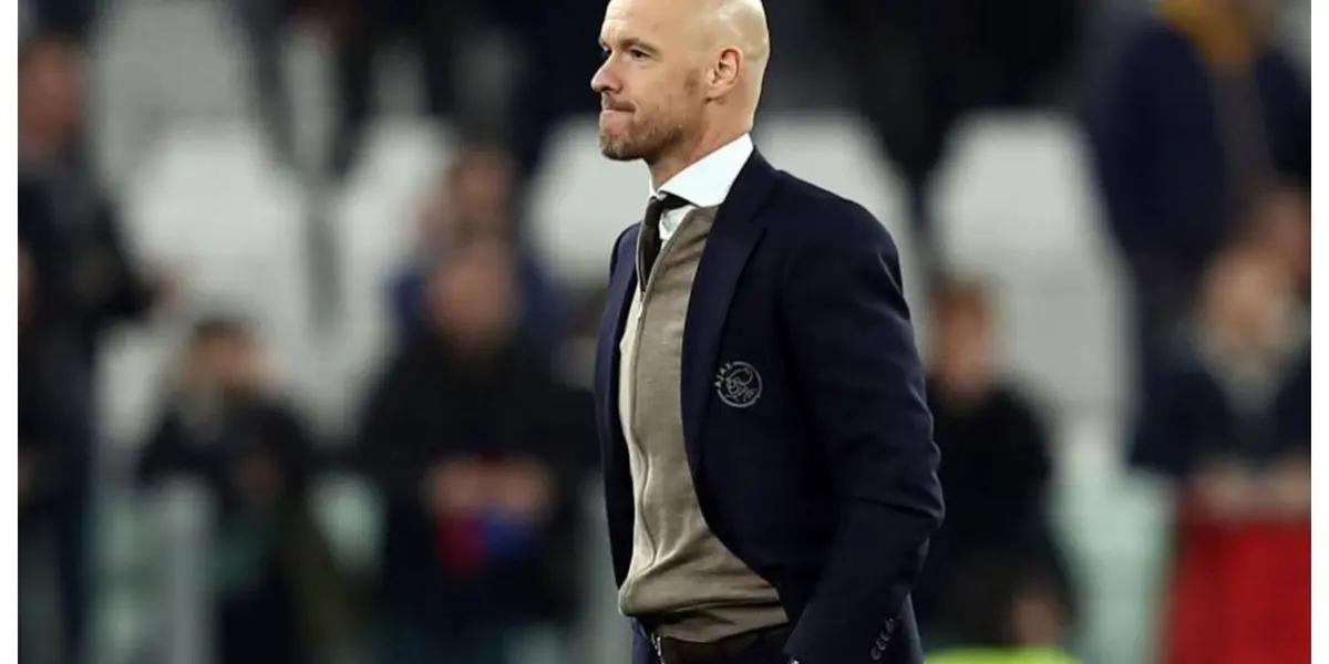 Erik ten Hag gave an answer regarding the rumours about Edson Alvarez transfer to Valencia, and made his intentions very clear.