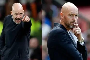 Erik Ten Hag hasn’t fulfilled the position for the Red Devil’s