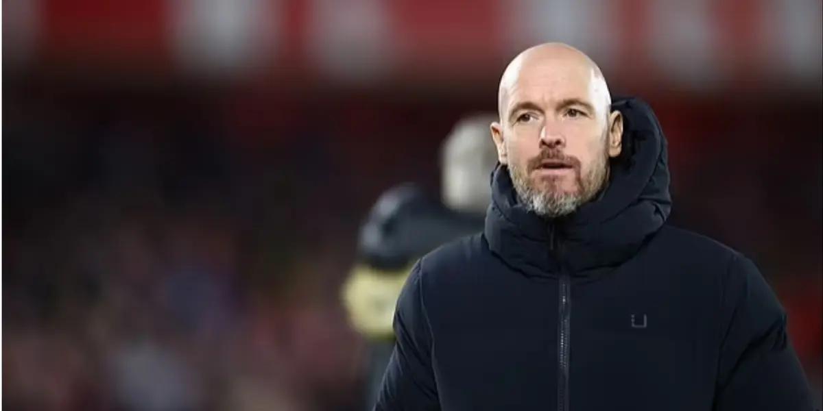 Erik Ten Hag is expecting a reaction from his players ahead of the Tottenham game.