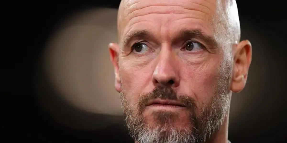 Erik Ten Hag Phot: Forbes