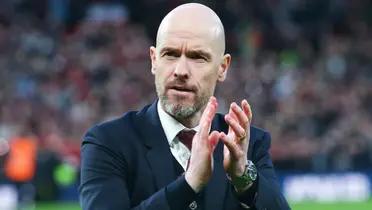 Erik ten Hag | Photo: @PremierLeague
