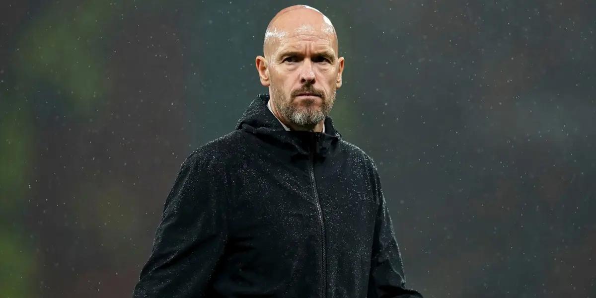 Erik Ten Hag Photo: CNN