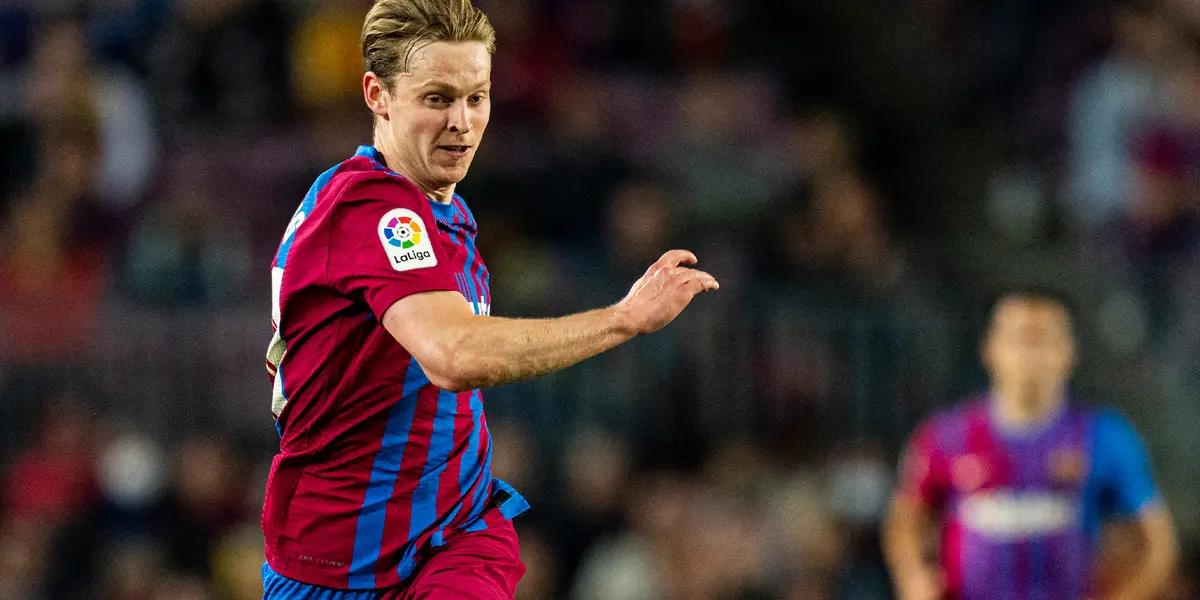 Erik ten Hag wants to be reunited with de Jong.