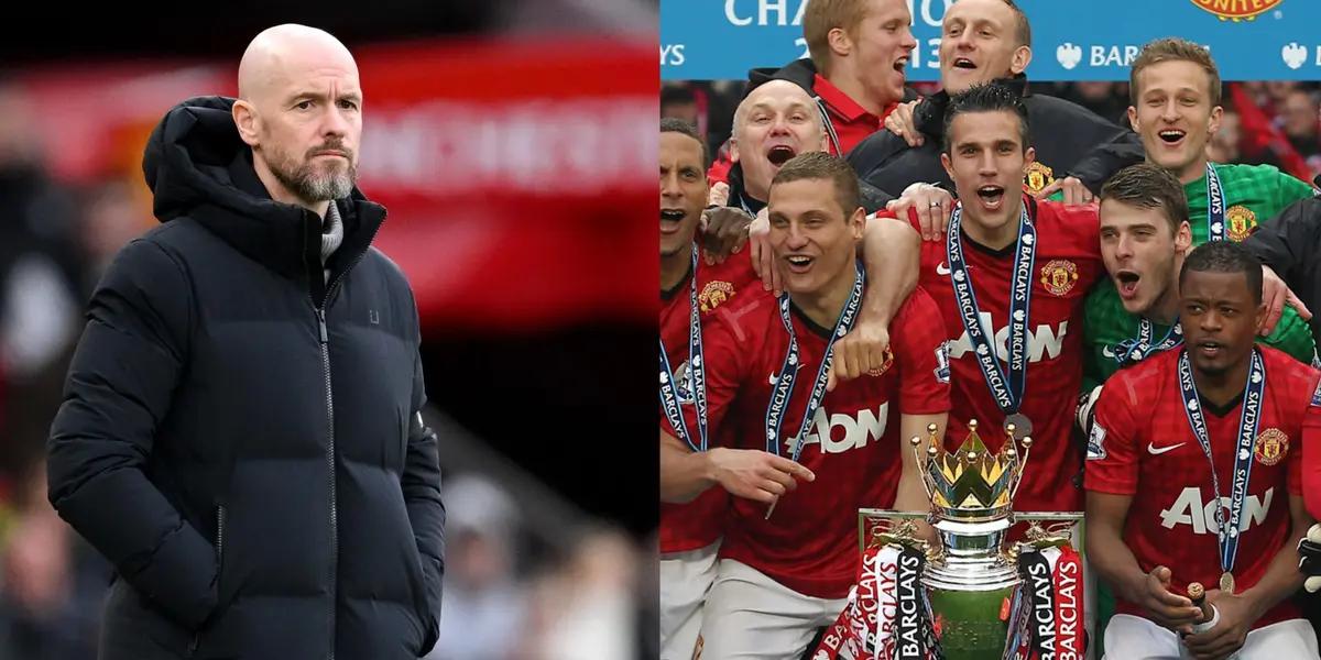 Erik Ten Hag will have a special guest during training this week at Carrington.