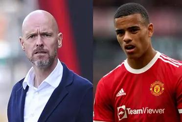 Erik Ten Hag's unexpected decision with the English striker that surprises