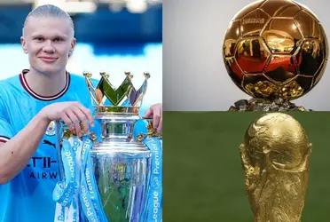 Erlig Haaland has a dream and it is not the Golden Ball or the World Cup