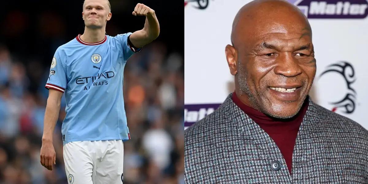 Erling Haaland is the player of the moment and his performances are already being compared to one of the best sportsmen in history