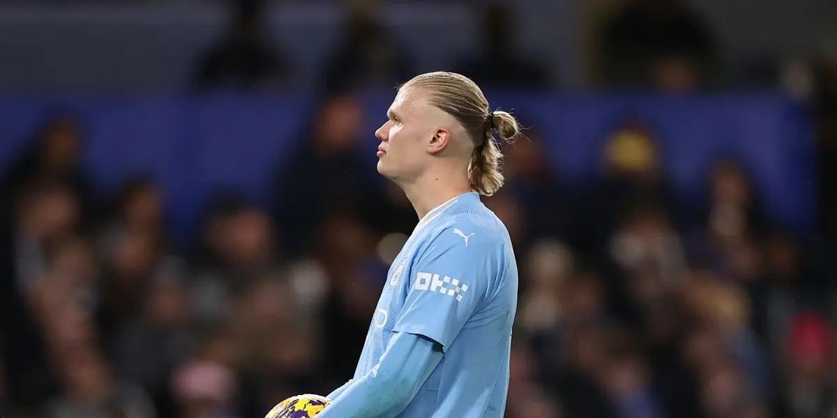 Erling Haaland is wanted by Real Madrid.