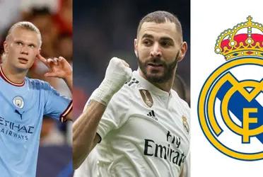 Erling Haaland made this decision after the departure of Karim Benzema from Real Madrid