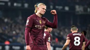 Erling Haaland | Photo: @PremierLeague