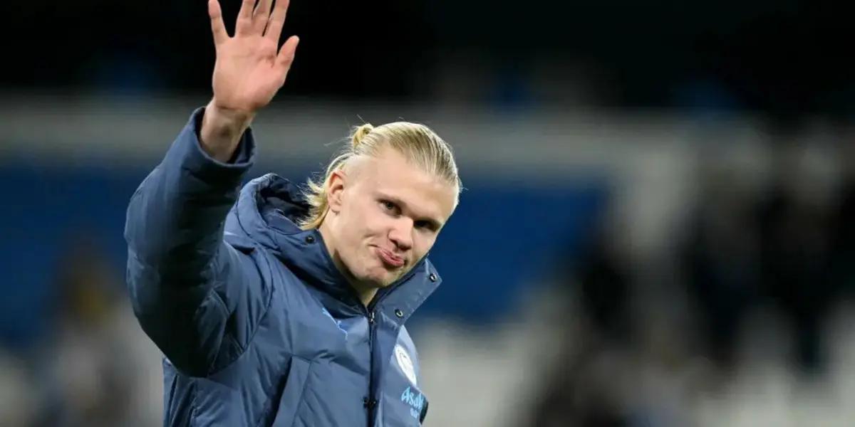 Erling Haaland Photo: BBC