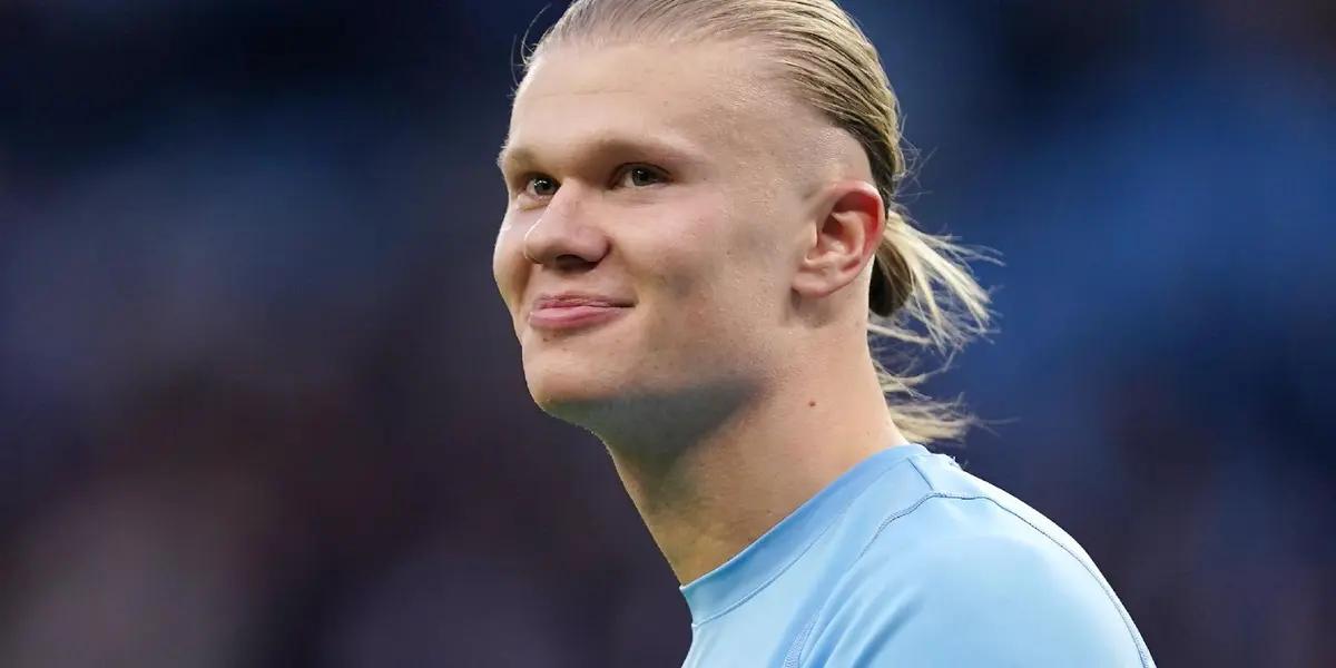 Erling Haaland Photo: Bein Sports