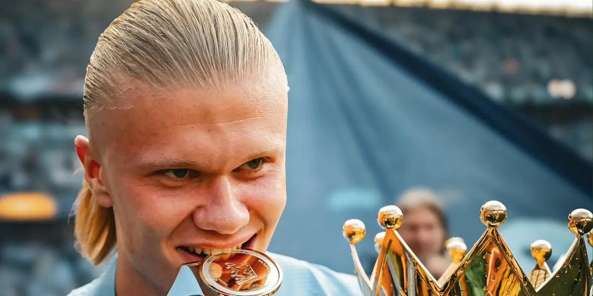 Erling Haaland. Photo: Erling Haaland's social networks.