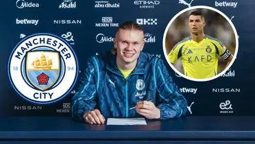 Erling Haaland Photo: Man City, Relevo