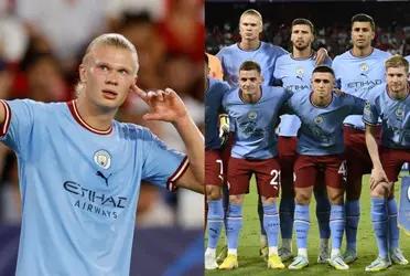 Erling Haaland surprised everyone and chose his best friend at the club