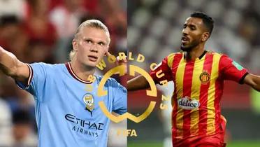 Erling Haaland vs Hamdou Elhouni. Photo en.namu.wiki