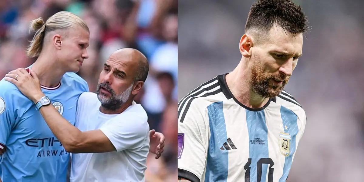 Erling Haaland won't like these words from Guardiola.