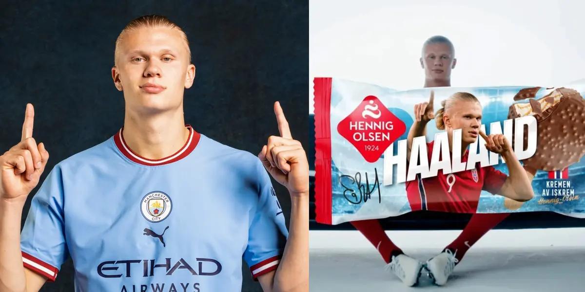 Erling has a new business.