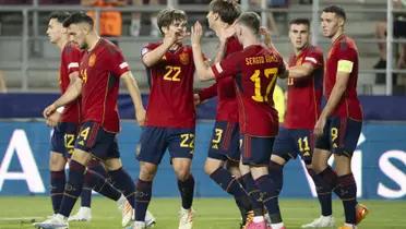 España U21s. Fhoto: UEFA