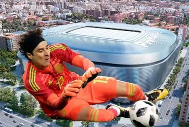 ESPN journalist offers Guillermo Ochoa to Real Madrid
