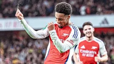 Ethan Nwaneri | Photo: @Arsenal