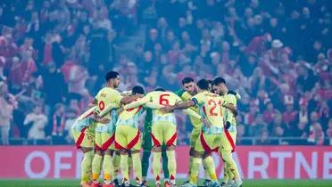 European champions already have a head start against Denmark with a good goal