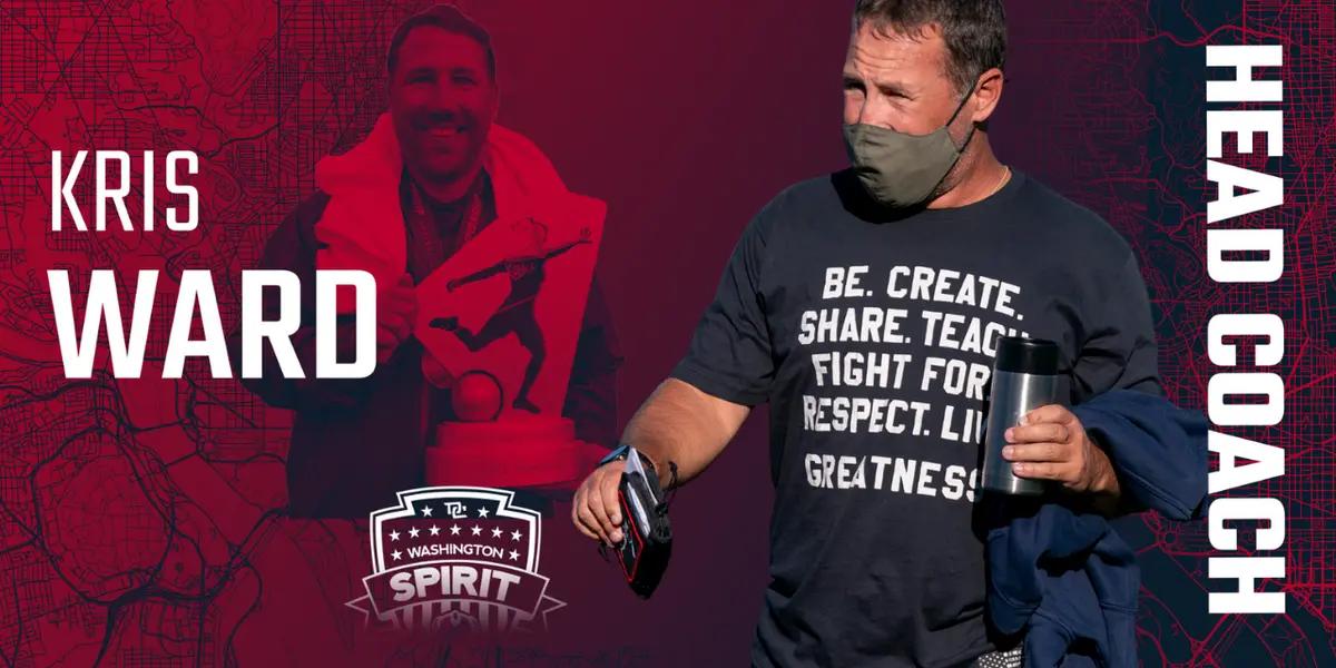 Even as interim coach, Ward led the team to its first NWSL title.