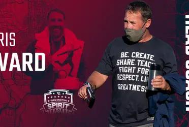 Even as interim coach, Ward led the team to its first NWSL title.