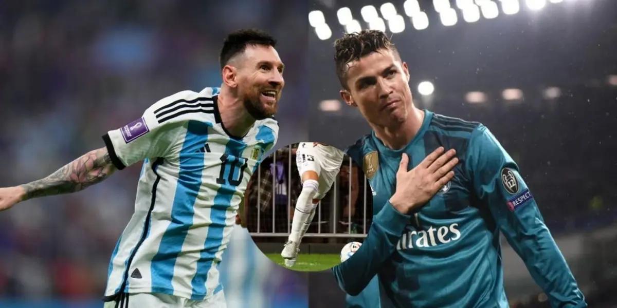 Even some players who were teammates of Cristiano Ronaldo recognize Messi's talent.