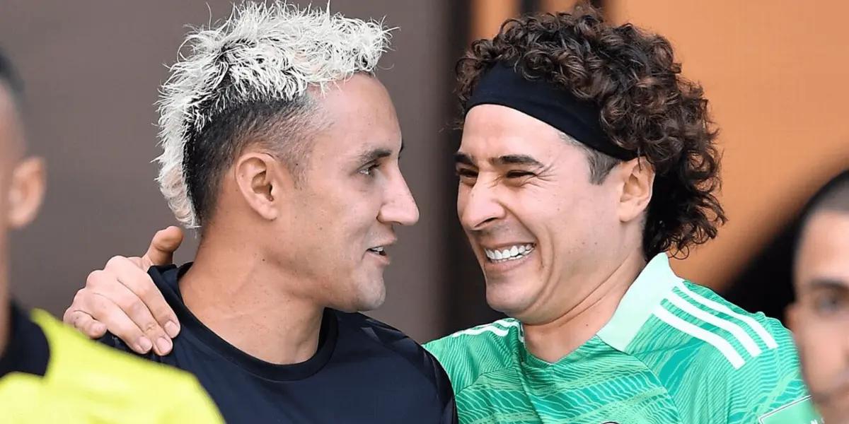 Even though Keylor Navas earns 13 million euros more, the prize Ochoa would have in Italy