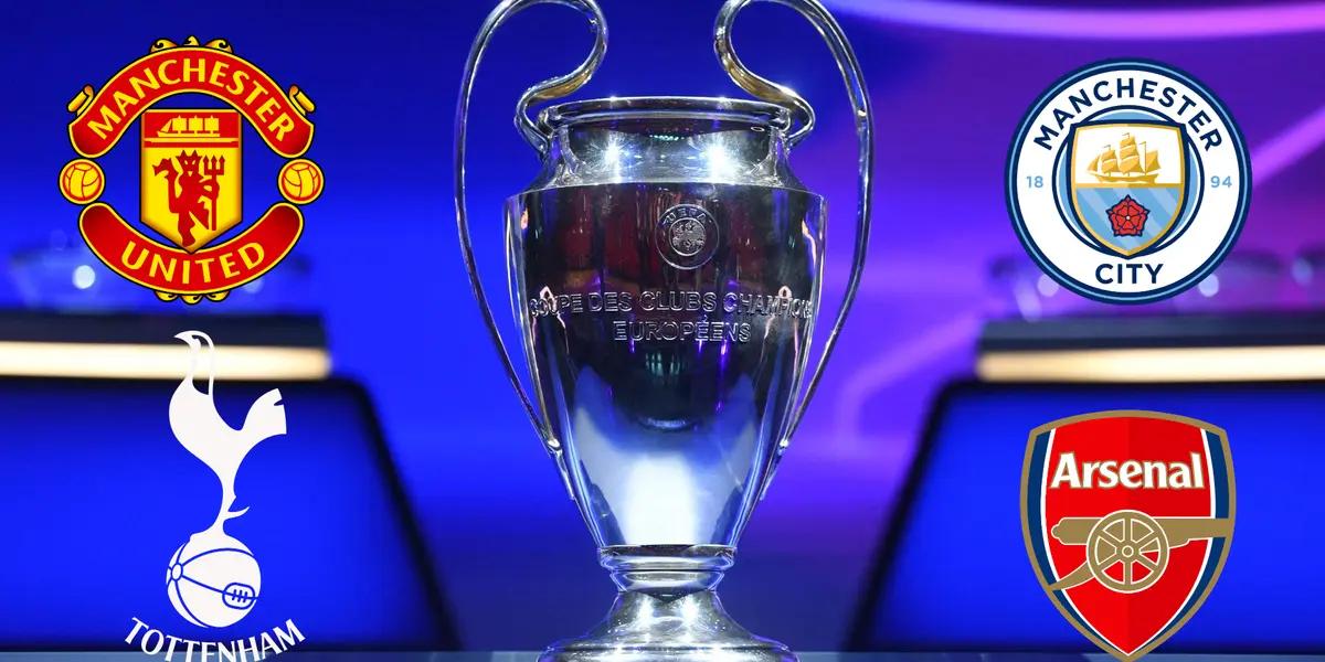 Even though they are rivals, Man United and Spurs will hope Man City and Arsenal do well in the Champions League.