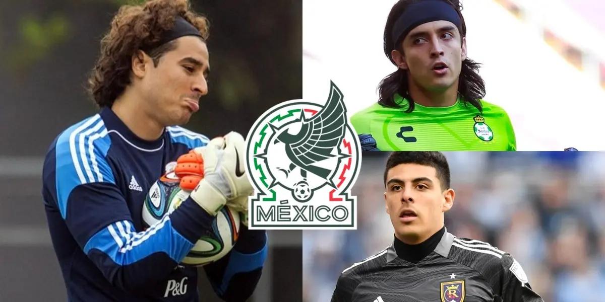 Everything collapsed, the youngsters see that the sacred cows always continue and now a goalkeeper of remarkable conditions says no to the Tri for Spain