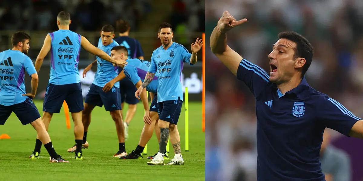 Everything indicates that it will not be taken into account at the end of the group stage