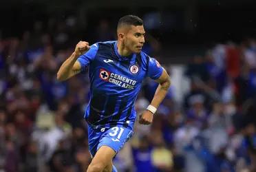 Everything seems ready for the player's arrival in Europe and Pineda sent an emotional message to La Maquina fans.