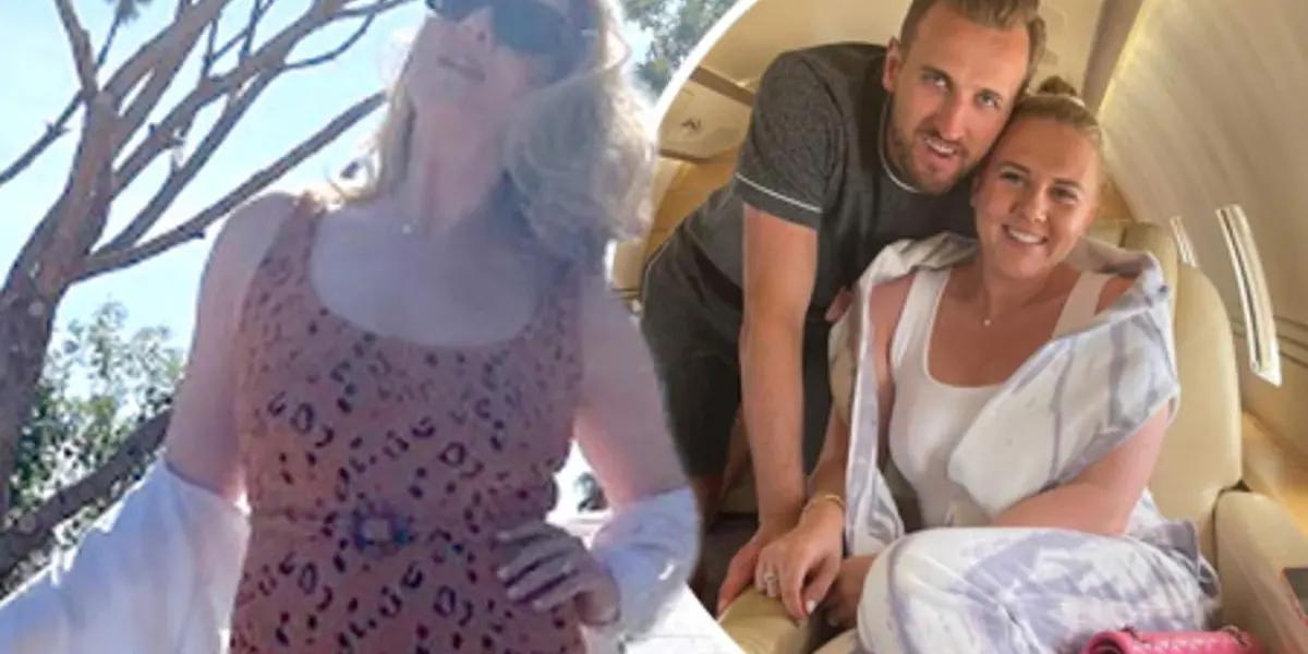 Everything you need to know about Harry Kane's wife Katie Goodland. Harry's wife Katie shared this lovely photo of their children.