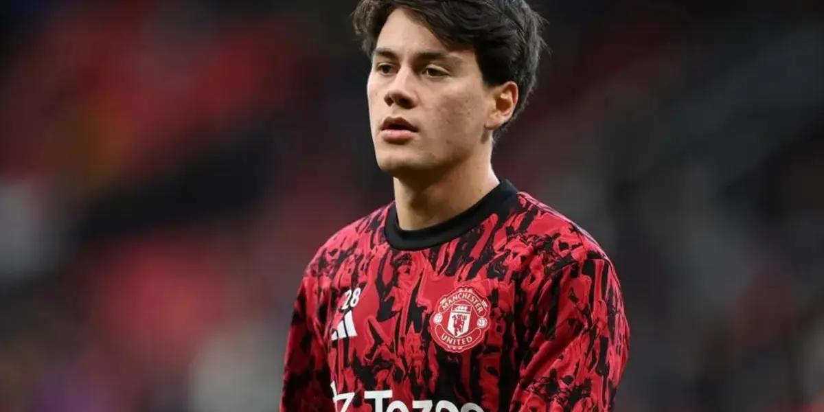 Facundo Pellistri could be ready to exit from Manchester United on a new loan transfer.