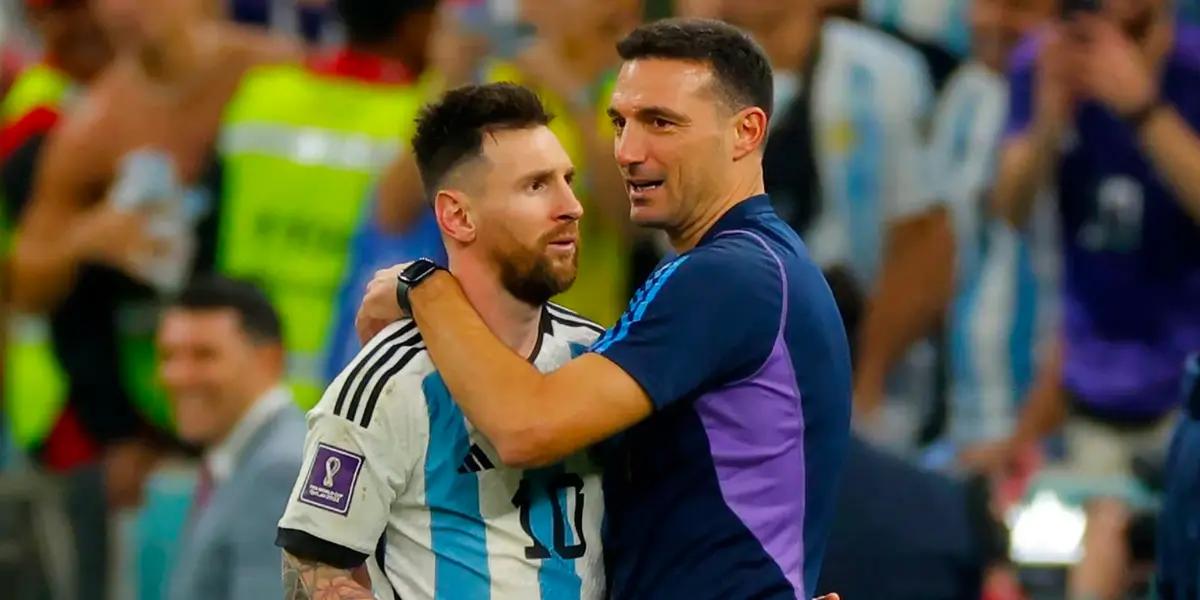 Fans will want to know is Messi is going to be available to play the next World Cup.