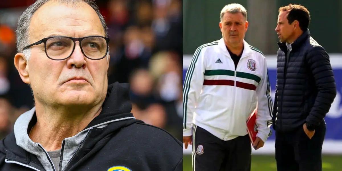 Farewell to Gerardo Martino from the World Cup. In a surprise move, the FMF fired the director of national teams, and would put in another one and this person could bring Marcelo Bielsa as coach.