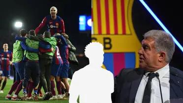 FC Barcelona are close to resign one of their players in the squad.