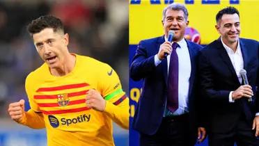 FC Barcelona are more focused on keeping this striker next season rather than Lewandowski.