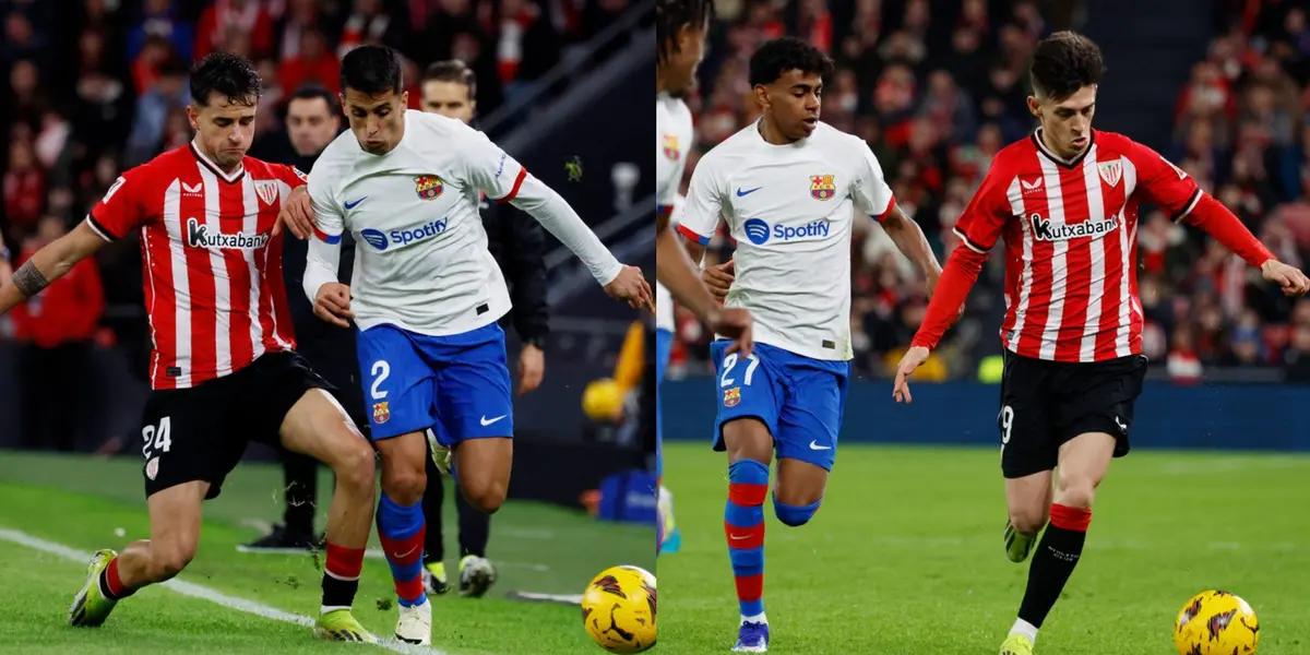 FC Barcelona couldn't score as the game ended in a goalless draw.